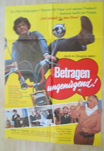 Filmplakat betragen - filmplakat,