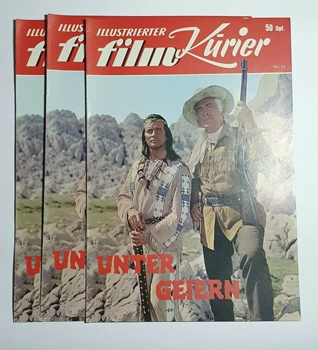 Illustrierter film kurier - illustrierter, film-kurier