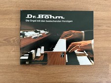 Dr. Böhm : " Die Orgel mit