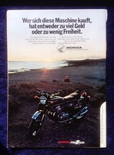 Honda CB 750 Four, originale Werbung aus 1972