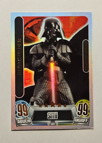Force attax darth vader le2 - force,