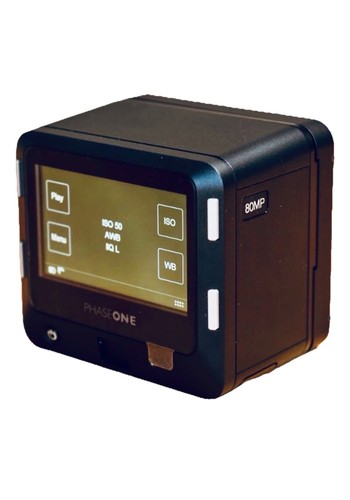 Phase one digital back - one,