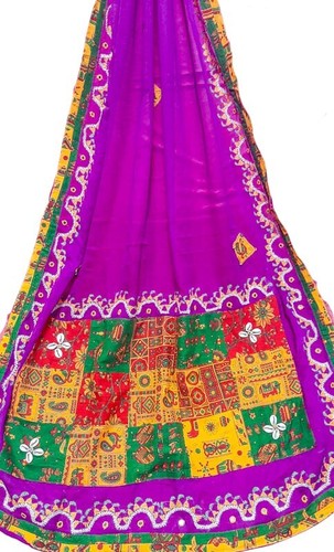 Dupatta schal vintage indisch - dupatta,