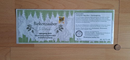 Biertikett brauerei kokille - 1,