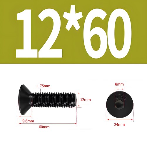 M12 din 7991 stahl - m12,