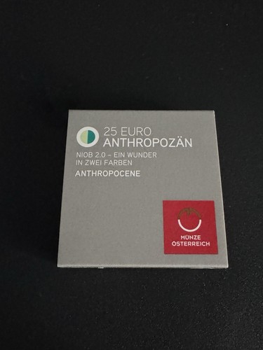 Euro niob österreich - 25,