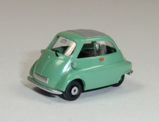 Wiking - BMW Isetta Export, mintgrün, nur 2009, 1:87 #25-SV836/A6