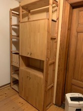 Büroschrank buche echtholz - buche,
