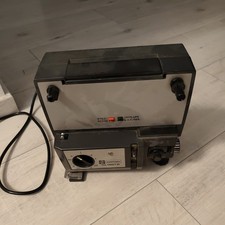Noris exclusiv HL 1001 D – Super 8/Normal 8 Filmprojektor 