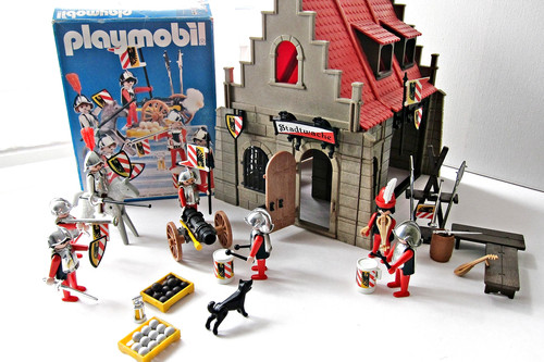 Playmobil stadtwache ritter - playmobil,