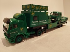Herpa  MB  Renntransporter