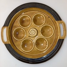 5  x Vorspeisenteller Villeroy &Boch Gallo Provence Schneckenteller Vintage