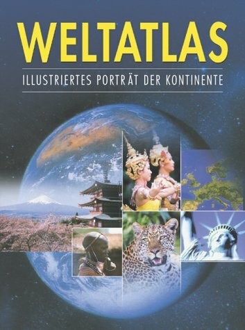Weltatlas illustriertes - weltatlas.,