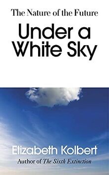Under white sky the - a,