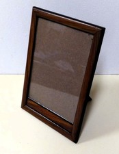 dekorativer alter Fotorahmen Stellrahmen Kirschbaum lassiert