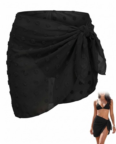 Sarong tuch damen schwarz - tuch,