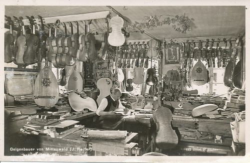 Mittenwald geigenbauer johann - geigenbauer,