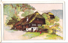 Palmin - Kaufmannsbild - Serie 104/5 - Das deutsche Dorf - Schwarzwald - Foto