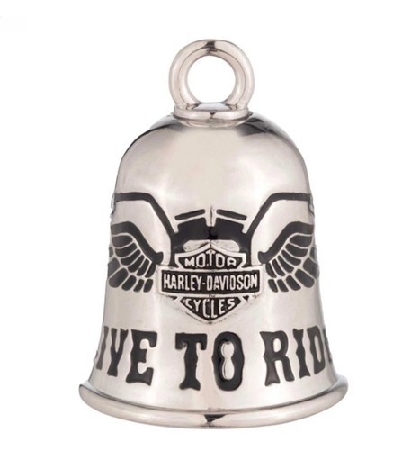 Harley davidson glocke - glocke, winged