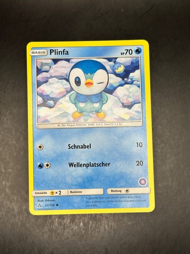 Piplup 156 sm trainer - piplup, 32/156