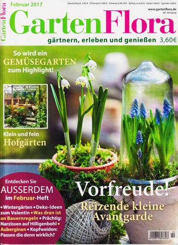 Garten flora februar 2017 - garten,