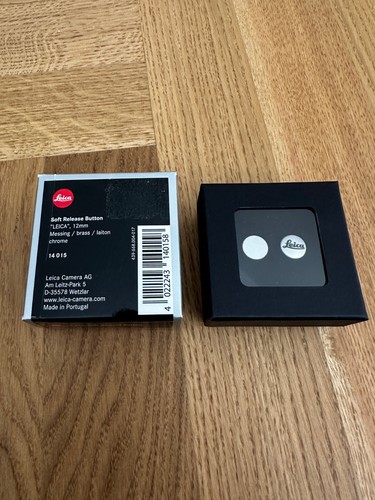 Leica soft release button - leica,