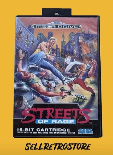 Streets rage sega mega - -,