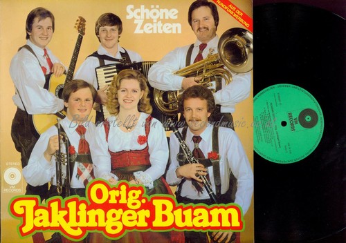 Original jaklinger buam - lp---original,