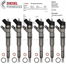 6 x Injektor Einspritzdüse Bosch BMW 330d E46 530d E39 X5 E53 0445110047