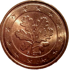 2 Cent Münzen, Eichenlaub kleiner! Euro Fehlprägung Deutschland?, 2016-19 G,A,J