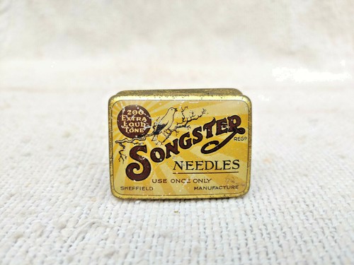 Vintage songster nadel - songster,