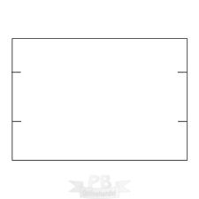 10000 Etiketten 16x23mm weiss für SATO PB220 / DUO20 Preisauszeichner -10 Rollen