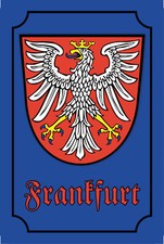 Holzschild 20x30 Stastwappen