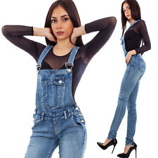 Damen Jeans Latzhose Overall