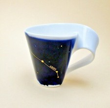 New Wave Stars Becher mit Henkel Widder / Aries V & B Porzellan Sternzeichen