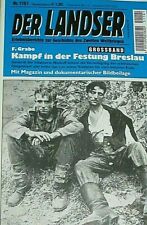 Der Landser "Kampf in der Festung Breslau"   Nr. 1161