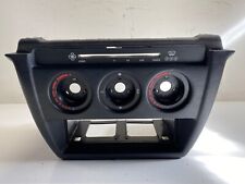 Mercedes W201 190 E 2-Serie Mittelkonsole Radioschacht Farbe 071 schwarz