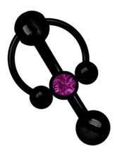 Intim Piercing Schmuck Banane