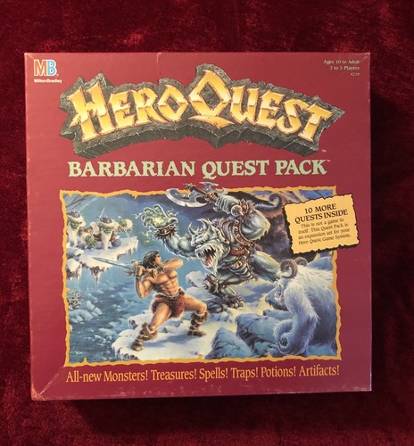 Heroquest barbarian quest - heroquest,