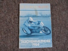 Kalender,Zündapp 1984 ,K80,GTS 50,R50,ZA/ZE 40,ZX,ZL,CS  brochure ,kein Prospekt