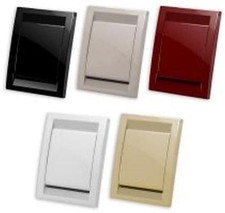 Saugdose Deco Kunststoff