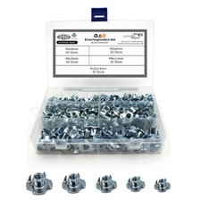 Set Einschlagmuttern mit 4