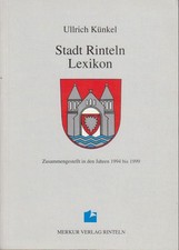 Stadt Rinteln Lexikon. Künkel, Ullrich: