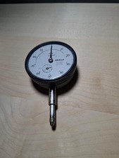 Mitutoyo Messuhr 0-10mm 0,01mm Skala Stoßschutz 2046S Made In Japan