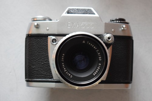Fotoapparat exa 500 objektiv - fotoapparat,