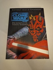 Star Wars: The Clone Wars - Die komplette vierte Staffel DVD sehr guter Zustand