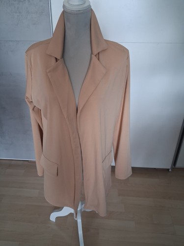 Sommerblazer beige offene form - beige,