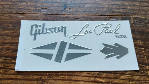 Set sticker gibson - set,