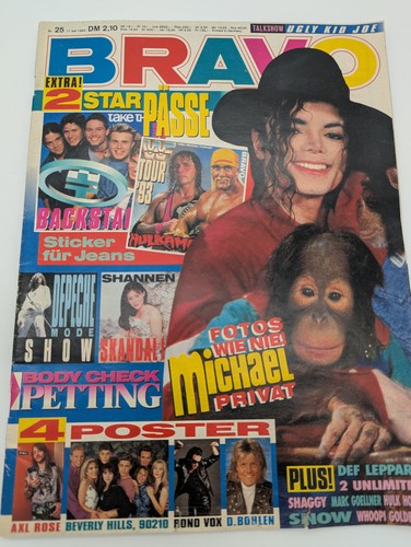 Bravo 1993 michael - bravo,