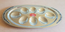 WMF Cromargan Eier-Servierschale, Eierplatte 30 cm X 15 cm